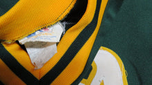 Load image into Gallery viewer, 1987 Dennis Eckersley Oakland A&#39;s Game Used Worn BP Baseball Jersey! Signed MLB
