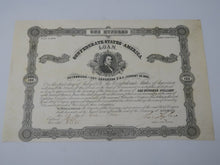 Load image into Gallery viewer, $100 1862 Confederate Bond Certificate Currency Bank Note Bill UNC 14&quot; X 9&quot; USA