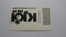 Load image into Gallery viewer, October 9, 1988 Los Angeles Kings Vs Islanders Hockey Ticket Stub! Gretzky Goal!
