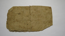 Load image into Gallery viewer, 1770 $2/3 Annapolis Maryland MD Colonial Currency Note Bill Revolutionary War!