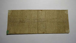 $1 1861 Richmond Virginia Obsolete Currency Bank Note Bill! Commonwealth of VA
