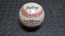 Load image into Gallery viewer, 2020 Bryan Holaday Baltimore Orioles Game Used Single MLB Baseball! 1B Hit! 