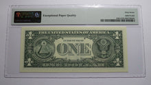 Load image into Gallery viewer, $1 2003A Repeater Serial Number Federal Reserve Currency Bank Note Bill UNC67EPQ