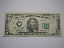 Load image into Gallery viewer, $5 1988 Medium 100% Face to Back Offset Error Federal Reserve Bank Note Bill