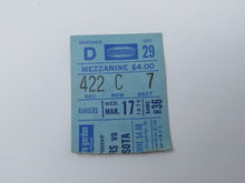 Load image into Gallery viewer, March 17, 1976 New York Rangers Vs. Minnesota North Stars NHL Hockey Ticket Stub