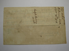 Load image into Gallery viewer, 1781 Connecticut Pay Table Office Colonial Currency Note Bill! Wadsworth/Wales