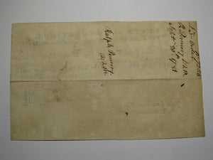 1781 Connecticut Pay Table Office Colonial Currency Note Bill! Wadsworth/Wales