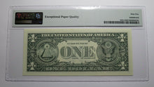 Load image into Gallery viewer, $1 1995 Repeater Serial Number Federal Reserve Currency Bank Note Bill PMG UNC65