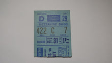 Load image into Gallery viewer, October 31, 1976 New York Rangers Vs. Detroit Red Wings NHL Hockey Ticket Stub