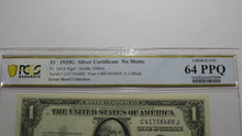 Load image into Gallery viewer, 3 $1 1935-G Silver Certificate Currency Bank Notes Consecutive Examples UNC64PPQ