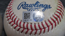 Load image into Gallery viewer, 2018 Nick Williams Philadelphia Phillies RBI Single Game Used Baseball 1B Hit