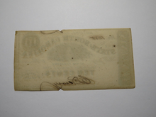 Load image into Gallery viewer, $.10 1862 Raleigh North Carolina Obsolete Currency Bank Note Bill NC State AU