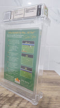 Load image into Gallery viewer, New Pete Rose Baseball by Absolute Atari 2600 Sealed Video Game Wata Graded 7.5!