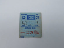 Load image into Gallery viewer, November 28, 1984 New York Rangers Vs Washington Capitals NHL Hockey Ticket Stub