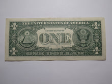 Load image into Gallery viewer, $1 2017 Fancy Hybrid Serial Number Federal Reserve Bank Note Bill #44445757