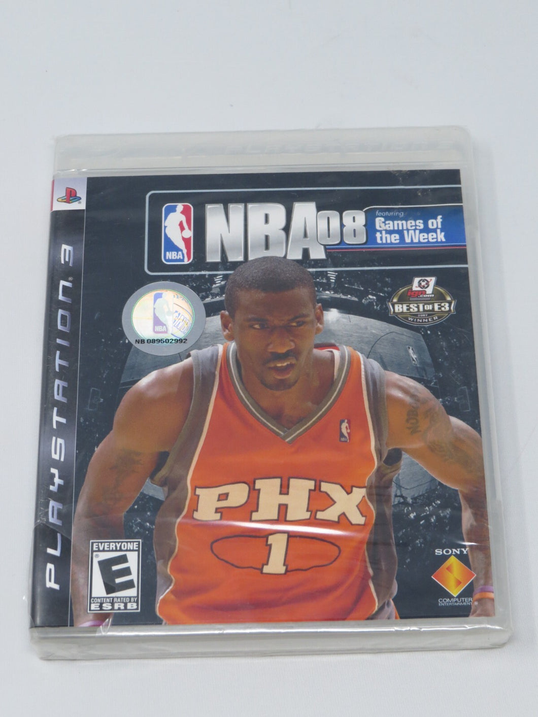 Brand New Factory Sealed NBA '08 Playstation 3 Basketball Video Game EA Sports!