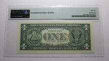 Load image into Gallery viewer, $1 2003 Radar Serial Number Federal Reserve Currency Bank Note Bill PMG UNC66EPQ