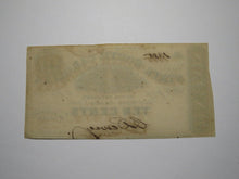 Load image into Gallery viewer, $.10 1862 Raleigh North Carolina Obsolete Currency Bank Note Bill NC State UNC