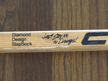 Load image into Gallery viewer, 1991-92 Jon Casey Minnesota North Stars Game Used Christian Hockey Goalie Stick