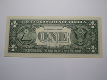 Load image into Gallery viewer, $1 2021 Radar Serial Number Federal Reserve Currency Bank Note Bill UNC 2711726