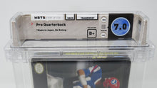 Load image into Gallery viewer, NFL Pro Quarterback Super Nintendo Sealed Video Game Wata 7.0 B+ Football 1 of 1