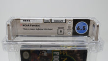 Load image into Gallery viewer, NCAA Football Super Nintendo Factory Sealed Video Game Wata Graded 6.5 B 1994