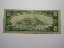 Load image into Gallery viewer, $10 1929 Portland Maine ME National Currency Bank Note Bill Charter #13716 FINE