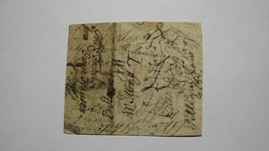 1761 20 Shillings North Carolina Colonial Currency Note Bill! RARE ISSUE! 20s