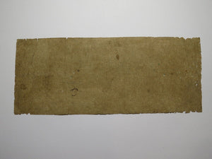 $2 1819 Eastport Maine ME Obsolete Currency Bank Note Bill Passamaquoddy Bank