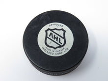 Load image into Gallery viewer, Halifax Citadels AHL Official Viceroy InGlasco Game Puck Defunct Hockey Team