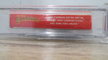 Load image into Gallery viewer, Unopened Carnival Coleco Atari 2600 Sealed Video Game! Wata Graded 6.0! 1982