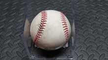 Load image into Gallery viewer, 2018 Ivan Nova Pittsburgh Pirates Strikeout Game Used MLB Baseball! Severino K