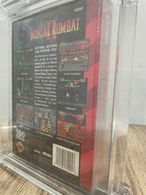 Load image into Gallery viewer, Mortal Kombat 2 Sega Genesis Midway Factory Sealed Video Game Wata 8.0 Graded II