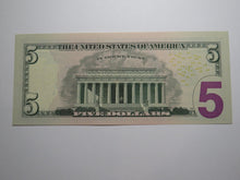 Load image into Gallery viewer, $5 2021 Radar Serial Number Federal Reserve Currency Bank Note Bill #70522507