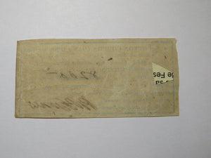 $60 1863 C.S. Cotton Confederate Bond Loan Coupon Currency Bank Note Bill! RARE!