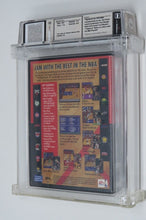 Load image into Gallery viewer, Bulls Versus Blazers and Playoffs NBA Sega Genesis CIB Video Game Wata Graded