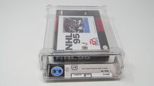 Load image into Gallery viewer, NHL '95 Hockey Super Nintendo Factory Sealed Video Game Wata Graded 8.5 A+ NHL