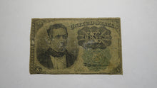 Load image into Gallery viewer, 1874 $.10 Fifth Issue Fractional Currency Obsolete Bank Note Bill Green Seal
