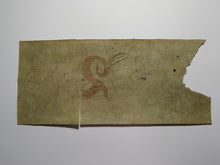 Load image into Gallery viewer, $2 1859 Fall River Rhode Island Obsolete Currency Bank Note Bill Pocasset Bank