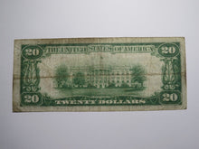 Load image into Gallery viewer, $20 1929 Mount Pleasant Ohio OH National Currency Bank Note Bill Ch. #6667 FINE