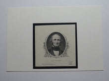 Load image into Gallery viewer, $100 1850&#39;s Fitchburg Massachusetts MA Alvah Crocker Obsolete Currency Portrait