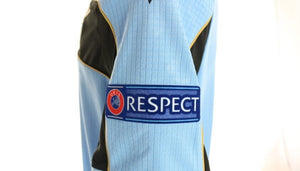 2020-21 Luiz Felipe Ramos Lazio UCL Match Used Worn Soccer Shirt Game Jersey