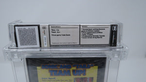 Sonic The Hedgehog 2 Sega Genesis Sealed Video Game Wata 9.6 A++ 1st Tube Seam!!
