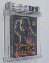 Load image into Gallery viewer, Brand New Shaq Fu Sega Genesis Factory Sealed Video Game Wata Graded 7.5 B+ Seal