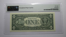Load image into Gallery viewer, $1 2003 Repeater Serial Number Federal Reserve Currency Bank Note Bill PMG AU58