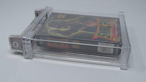 Brand New Shaq Fu Sega Genesis Factory Sealed Video Game Wata Graded 7.5 B+ Seal