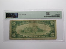 Load image into Gallery viewer, $10 1929 Seven Mile Ohio OH National Currency Bank Note Bill Ch. #9518 F15 PMG