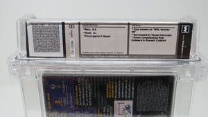 NHL '95 Hockey Super Nintendo Factory Sealed Video Game Wata Graded 8.5 A+ NHL