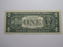Load image into Gallery viewer, $1 1988 Radar Serial Number Federal Reserve Currency Bank Note Bill UNC 26677662