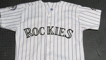 Load image into Gallery viewer, 1993 Jerald Clark Colorado Rockies Inaugural Year Game Used Worn Baseball Jersey